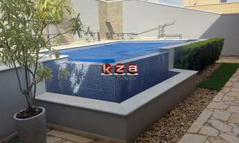 Imagem 1: Residência de alto padrão a venda no Condomínio Le Village: 3 suítes, 4 vagas, piscina, 22