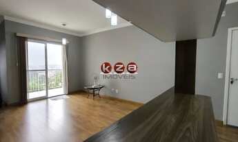 Imagem 2: Apartamento de 2 quartos com suíte, sala ampliada, no Condomínio Mais Campos Salles, Valin