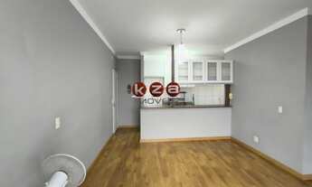 Imagem 3: Apartamento de 2 quartos com suíte, sala ampliada, no Condomínio Mais Campos Salles, Valin