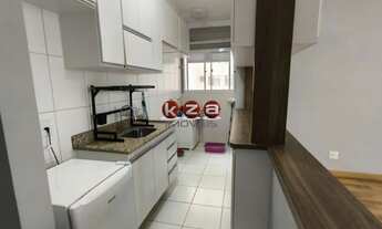 Imagem 4: Apartamento de 2 quartos com suíte, sala ampliada, no Condomínio Mais Campos Salles, Valin