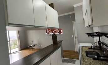 Imagem 5: Apartamento de 2 quartos com suíte, sala ampliada, no Condomínio Mais Campos Salles, Valin