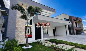 Imagem 2: Casa térrea a venda em condomínio: 3 suítes, piscina, moderna e 175m² em Valinhos-SP, Cond