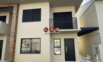 Imagem 2: Casa à Venda em Valinhos-SP, Condomínio Village Luciana: 3 Quartos, 1 Suíte, 2 Salas, 2 Ba