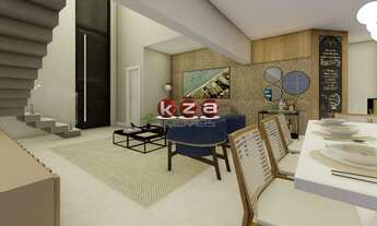 Imagem 4: Casa a venda no Condomínio Villa Arte 28 em Vinhedo-SP: 3 suítes, 2 salas e 140m² de área