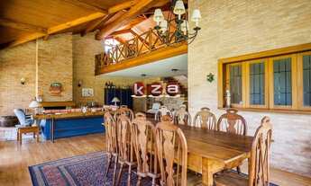 Imagem 2: Casa de luxo à venda em Santo Antônio do Pinhal-SP, no bairro Sítio Arroz Com Feijão: 5 qu