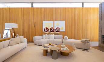 Imagem 5: Imponente casa de alto padrão no Condomínio Terras de São José II em Itu-SP: 5 quartos, 5