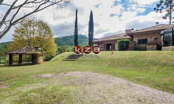 Imagem 1: Casa de luxo à venda em Santo Antônio do Pinhal-SP, no bairro Sítio Arroz Com Feijão: 5 qu