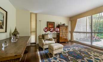 Imagem 5: Espetacular Casa para Locação no Pacaembu, São Paulo-SP: 4 Quartos, 4 Suítes, 3 Salas e 88