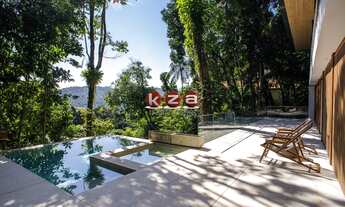 Imagem 3: Casa em Condomínio de Luxo em Bertioga-SP com 4 Quartos, 4 Suítes e 550m² de Área