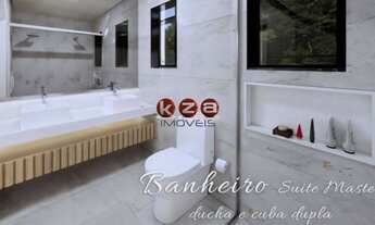 Imagem 4: Casa em Condomínio de Luxo à Venda em Vinhedo-SP - 3 quartos, 3 suítes, 3 salas, 5 banheir