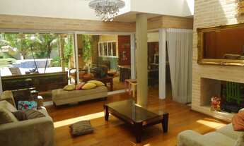 Imagem 4: Casa de luxo em condomínio exclusivo com 4 suítes e 500m² em Valinhos-SP no Condomínio Vil