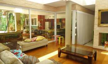 Imagem 6: Casa de luxo em condomínio exclusivo com 4 suítes e 500m² em Valinhos-SP no Condomínio Vil