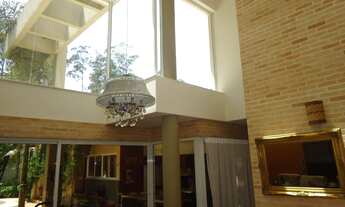 Imagem 2: Casa de luxo em condomínio exclusivo com 4 suítes e 500m² em Valinhos-SP no Condomínio Vil