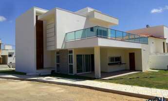 Imagem: Casa duplex no condomínio Fazenda Park