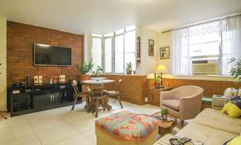 Imagem 4: Apartamento à venda em Copacabana-RJ: 2 quartos, 1 suíte, 2 salas, 3 banheiros e 90m² de á