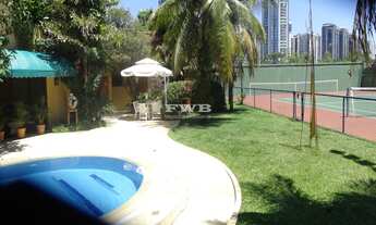 Imagem 2: CASA 5 SUITES DUPLEX COM ELEVADOR NO COND. SANTA HELENA