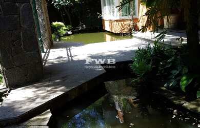 Imagem 3: MANSÃO NO ITANHANGÁ EM CONDOMÍNIO FECHADO COM QUADRA DE TENIS