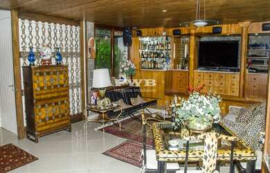 Imagem 4: CASA MODERNISTA 5 QUARTOS A VENDA NO JARDIM BOTANICO EM LOCALIZAÇÃO PRIVILEGIADA