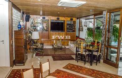 Imagem 7: CASA MODERNISTA 5 QUARTOS A VENDA NO JARDIM BOTANICO EM LOCALIZAÇÃO PRIVILEGIADA