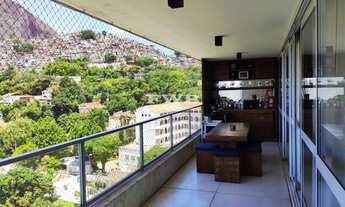 Imagem 3: AMPLO APARTAMENTO REFORMADO 4 QUARTOS NO ALTO DA GÁVEA