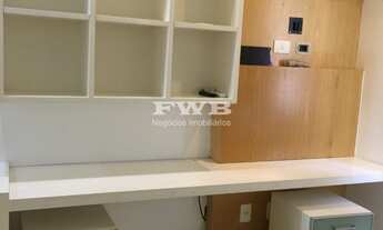 Imagem 6: Cobertura triplex REFORMADA 3 quartos 2 suítes varanda cozinha vista Cristo 1 vaga escritu