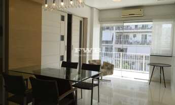 Imagem 2: Cobertura triplex REFORMADA 3 quartos 2 suítes varanda cozinha vista Cristo 1 vaga escritu