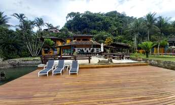 Imagem 3: CASA ESPETACULAR TEMPORADA FRENTE MAR EM ANGRA DOS REIS