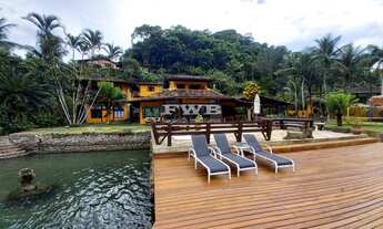 Imagem: CASA ESPETACULAR TEMPORADA FRENTE MAR EM