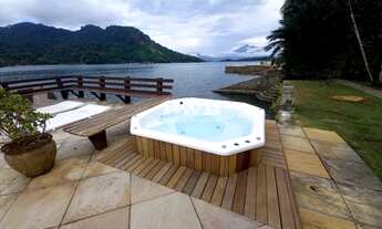 Imagem 7: CASA ESPETACULAR TEMPORADA FRENTE MAR EM ANGRA DOS REIS