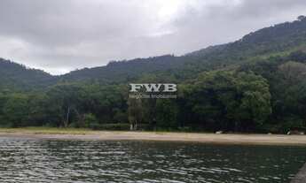 Imagem 4: Casa frente praia, com vasto terreno para construir, deck próprio para embarcação, praia p