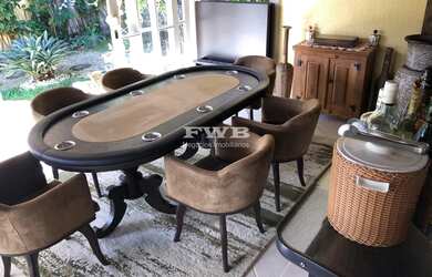 Imagem 4: Linda casa de canal no Bracuhy em Angra dos Reis, piscina, 5 quartos e sistema solar para