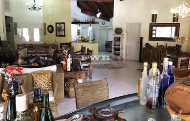 Imagem 5: Linda casa de canal no Bracuhy em Angra dos Reis, piscina, 5 quartos e sistema solar para