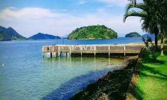 Imagem: Ilha residencial com praia particular localização