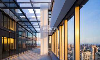 Imagem 3: Andares comercias na Torre Z, no Edifício vencedor do XII Grande Prêmio de Arquitetura Cor