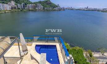 Imagem: ESPETACULAR COBERTURA DUPLEX 4 SUITES REFORMADA