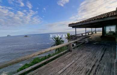 Imagem 3: MANSÃO CINEMATOGRÁFICA COM VISTA TOTAL PARA A JOATINGA COM HELIPONTO