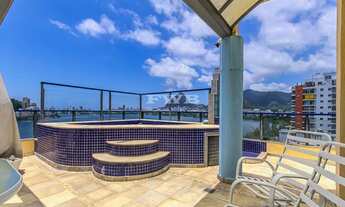 Imagem 6: ESPETACULAR COBERTURA DUPLEX 4 SUITES REFORMADA COM VISTA LIVRE PRA LAGOA