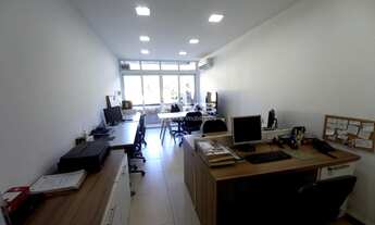 Imagem 3: SALA COM VISTA PEDRA DA GAVEA - PORTARIA 24 HORAS - SOL DA MANHA