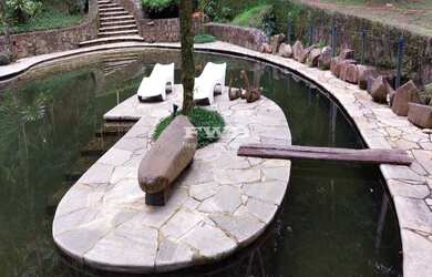 Imagem 3: ESPETACULAR TERRENO COM CACHOEIRA PARTICULAR EM CONDOMINIO FECHADO NO ITANHANGA