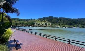 Imagem: Linda cobertura frente mar em Angra dos
