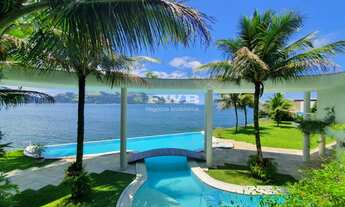 Imagem: Mansão Frente ao mar em Angra dos Reis