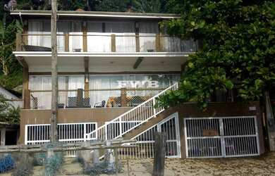 Imagem 2: CASA AMPLA COM EXUBERANTE VISTA PARA O MAR NA PRAIA DO ENGENHO