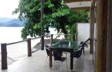 Imagem 4: CASA AMPLA COM EXUBERANTE VISTA PARA O MAR NA PRAIA DO ENGENHO