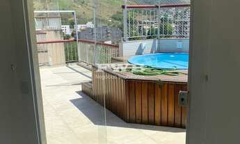 Imagem 2: COBERTURA 3 QUARTOS 156m² A VENDA NA PRAÇA SECA