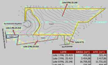 Imagem 2: Terreno Uso Comercial e Residencial - Gávea - 21.000 m2