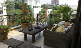 Imagem: COBERTURA DUPLEX 4 SUÍTES A VENDA NA BARRA