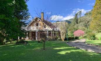 Imagem: CASA COM 6 QUARTOS NA FAZENDA INGLESA, PETRÓPOLIS