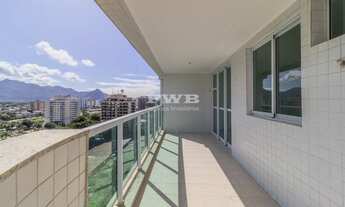 Imagem: 3 QUARTOS EM ANDAR ALTO NO RECREIO DOS BANDEIRANTES