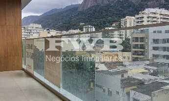 Imagem 2: APARTAMENTO COM 3 QUARTOS SENDO 1 SUITE COM VISTA PARA O CRISTO REDENTOR