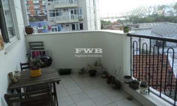 Imagem 7: APARTAMENTO COM 3 SUITES E VISTA LATERAL LAGOA RODRIGO DE FREITAS